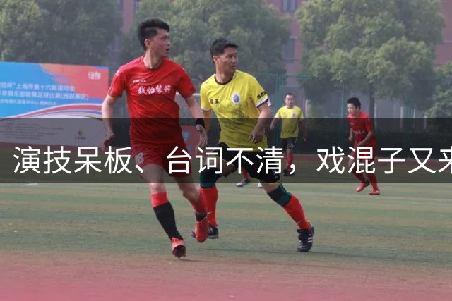 演技呆板、台词不清，戏混子又来嚯嚯央视大剧？祖峰，王凯都带不动