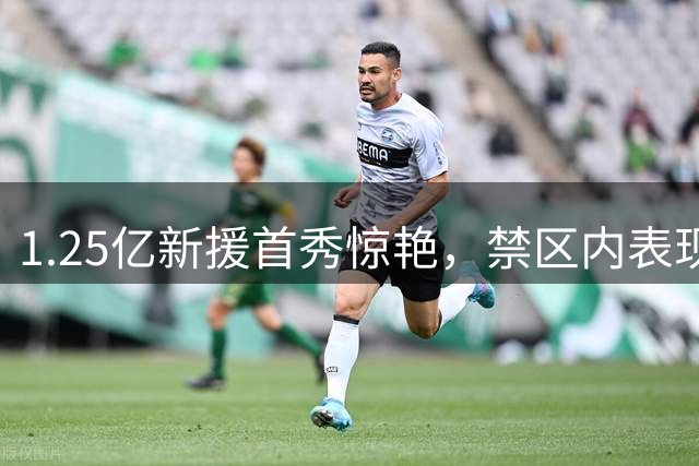 1.25亿新援首秀惊艳，禁区内表现抢眼